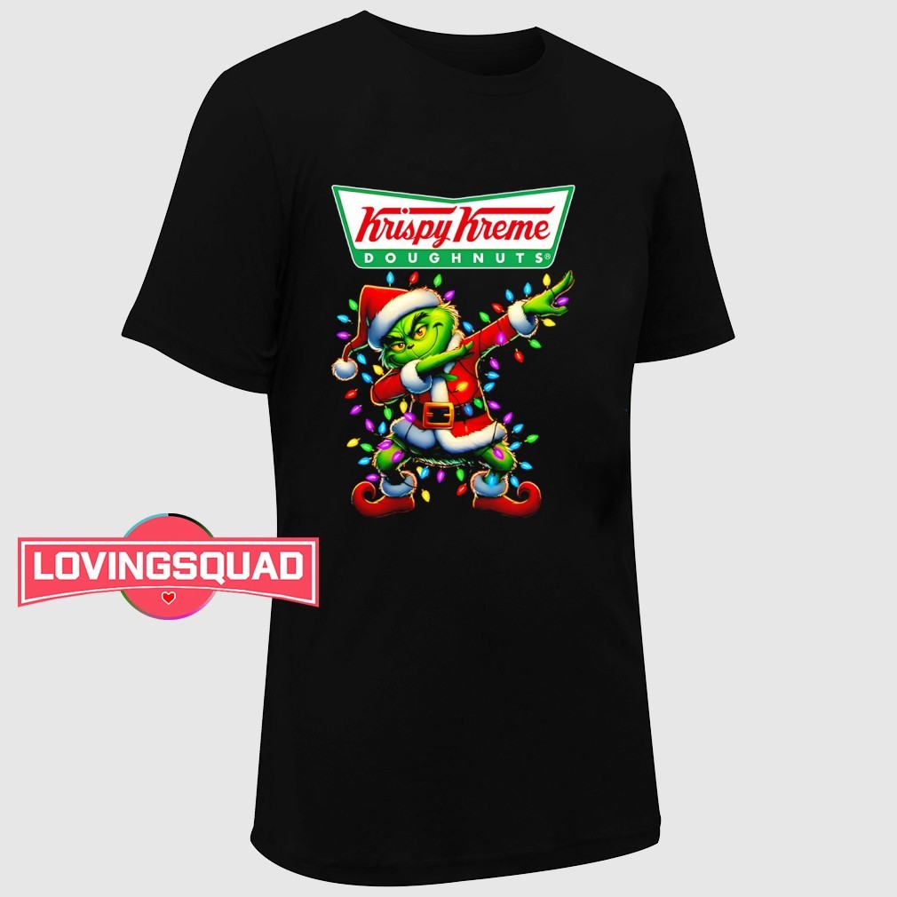Baby Stitch Krispy Kreme Doughnuts Shirt, image size:1010x1010