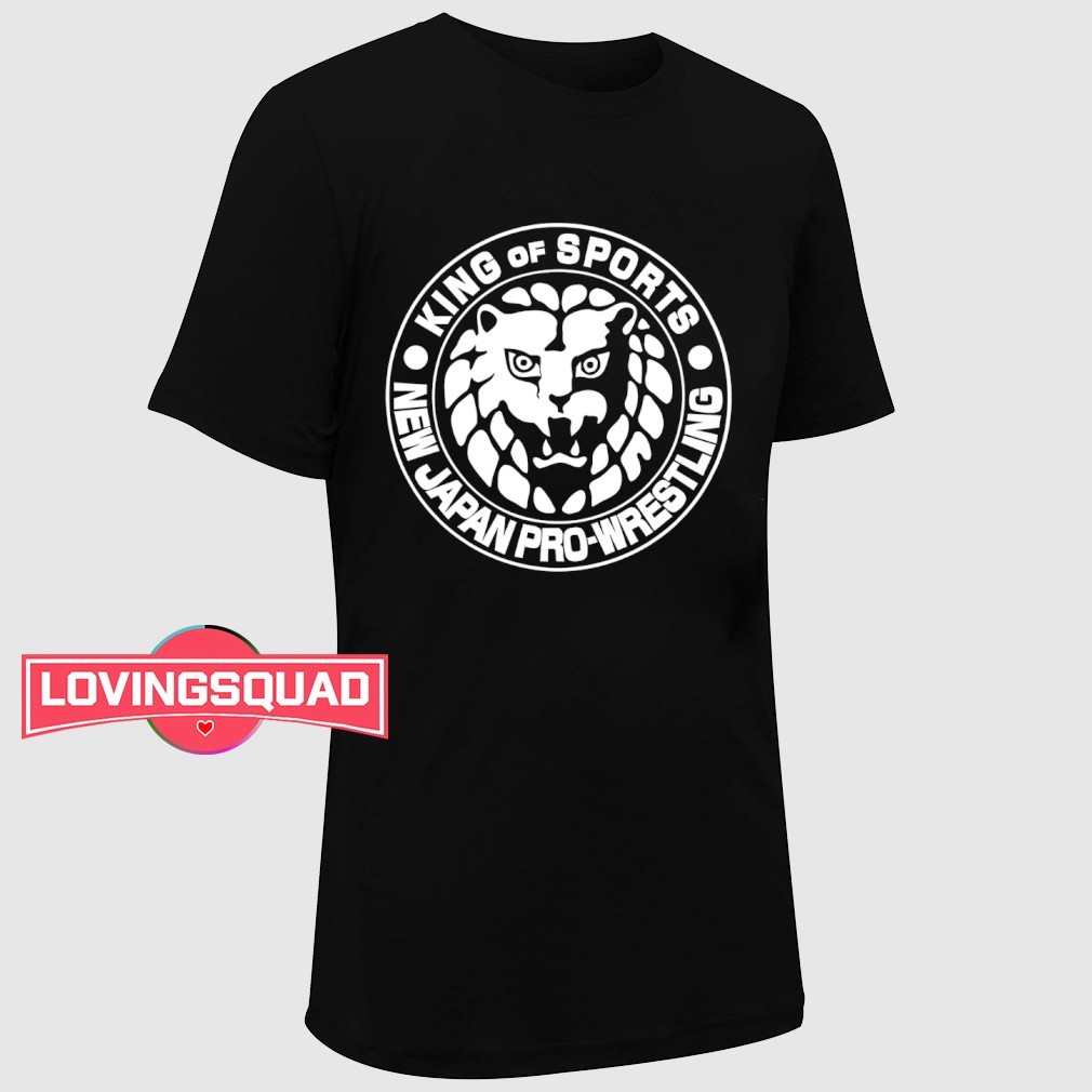 King of sports New Japan Pro-Wrestling shirt, merch, gear & apparel