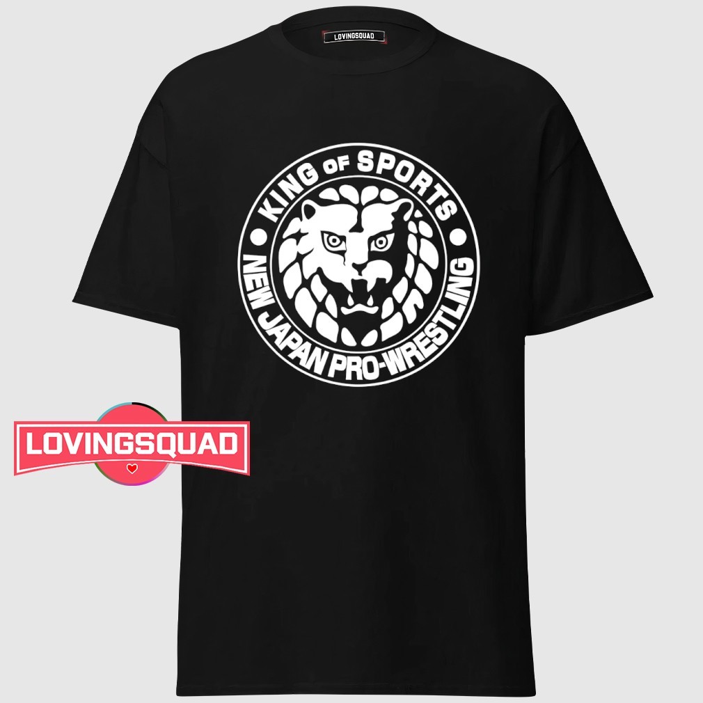 NJPW KING OF SPORTS スポーツグッズ King of sports New Japan Pro-Wrestling shirt, merch, gear & apparel