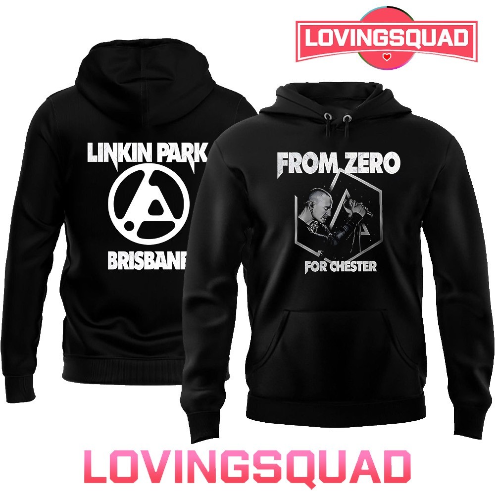 Linkin Park From Zero World Tour 2026 for Chester shirt, merch