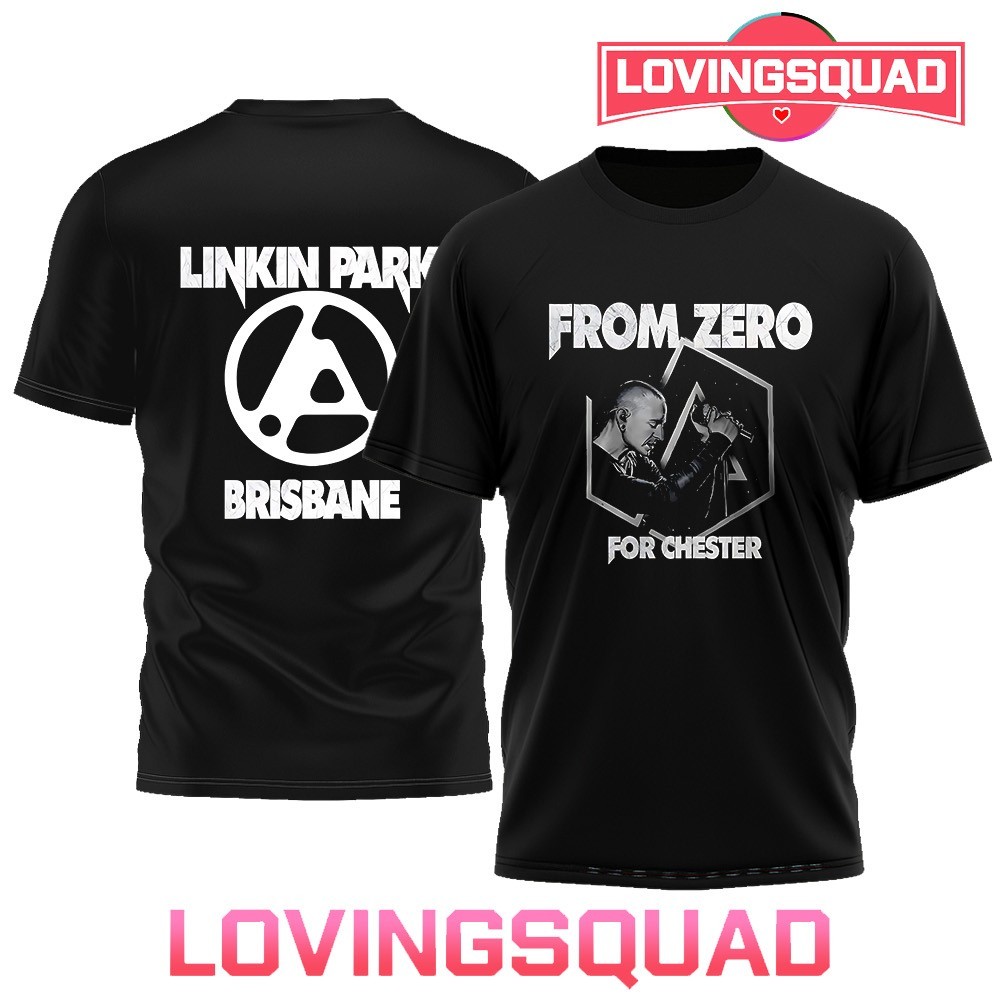 Linkin Park From Zero World Tour 2026 for Chester shirt, merch