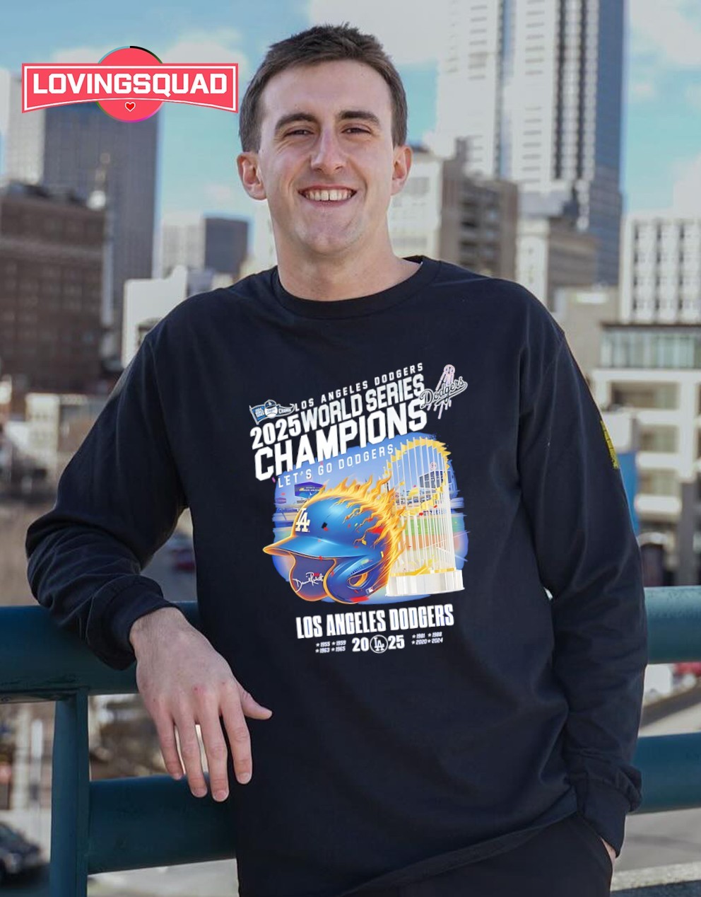 Los Angeles Dodgers World Series Champions Let's Go Dodgers 2025