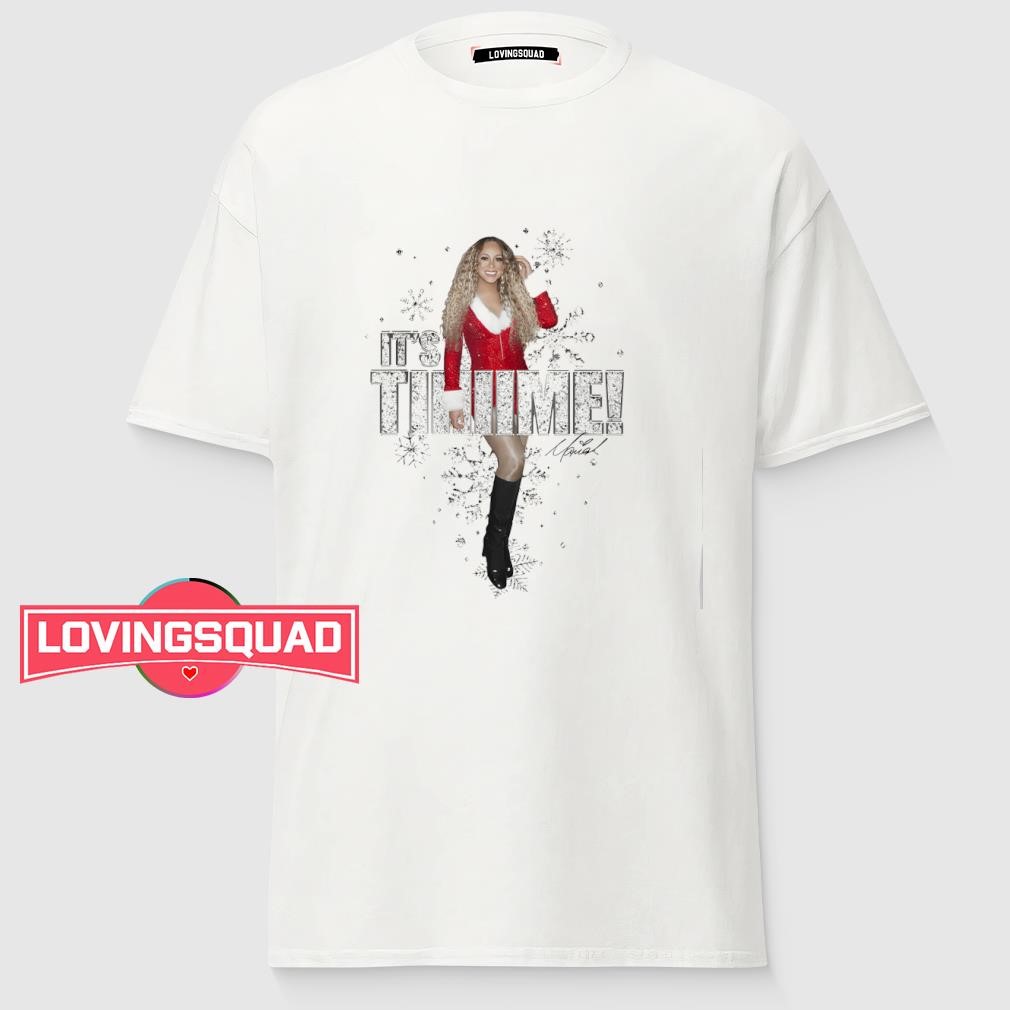 Mariah Carey Official Christmas It's Time 2025 shirt, merch, gear