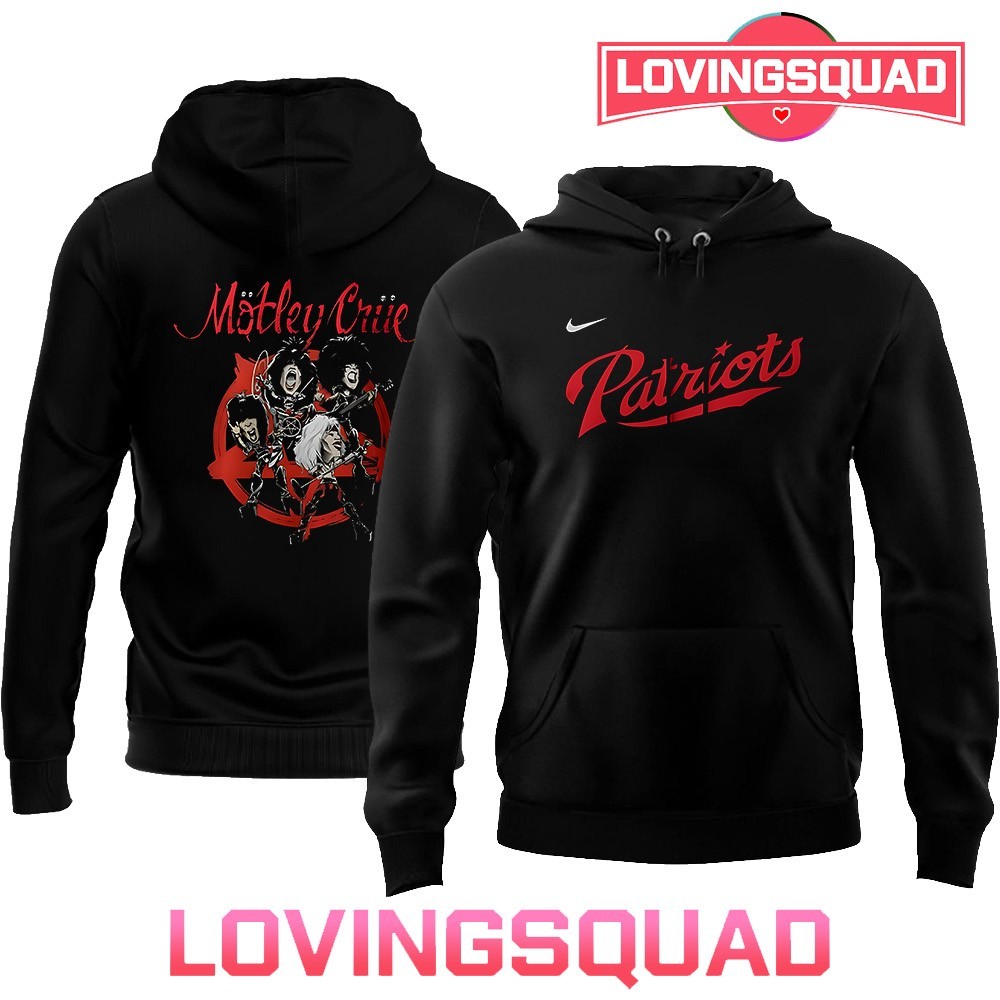 New England Patriots Motley Crue The Return Of The Carnival Of Sin