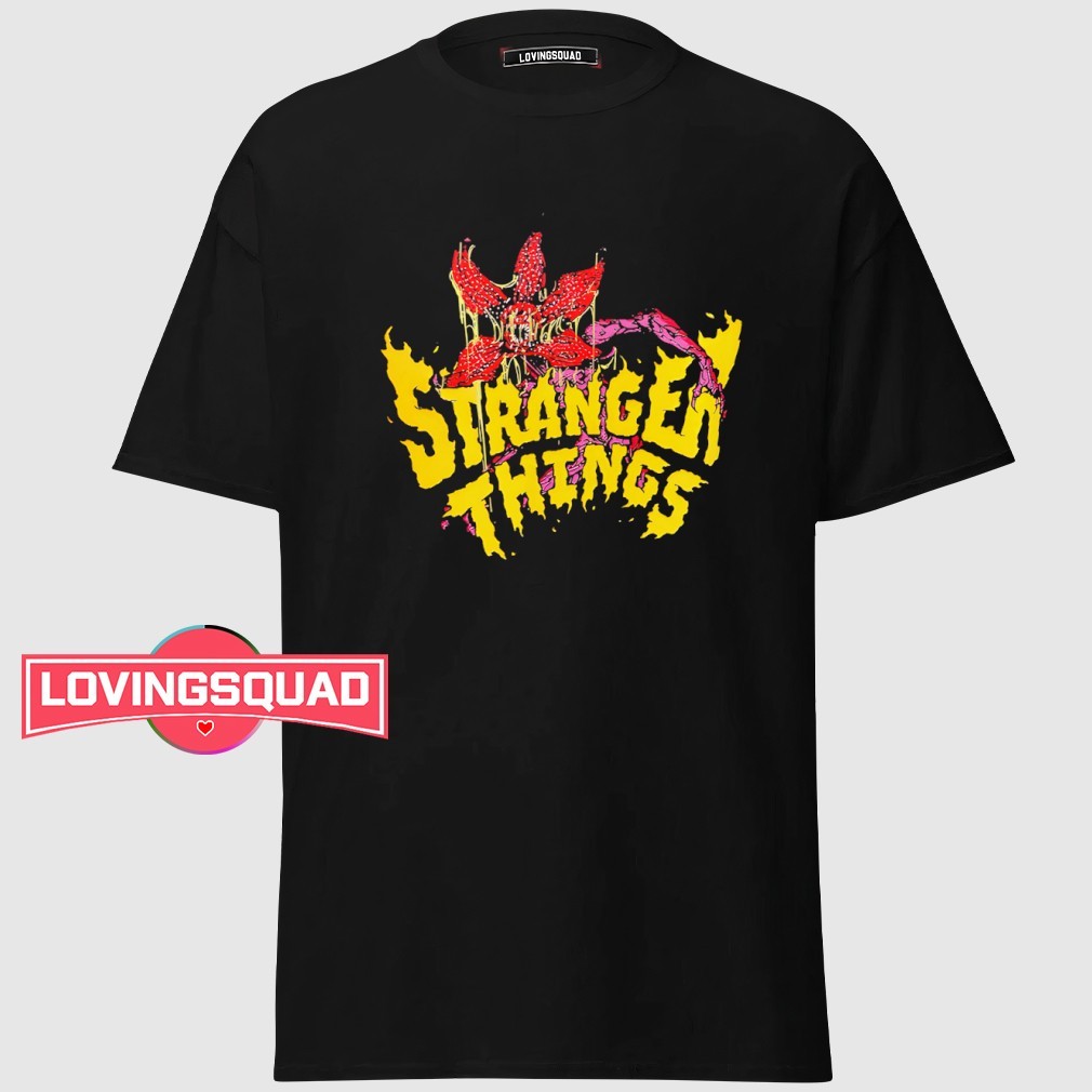 BEDWIN Stranger Things L/S Tee Stranger Things