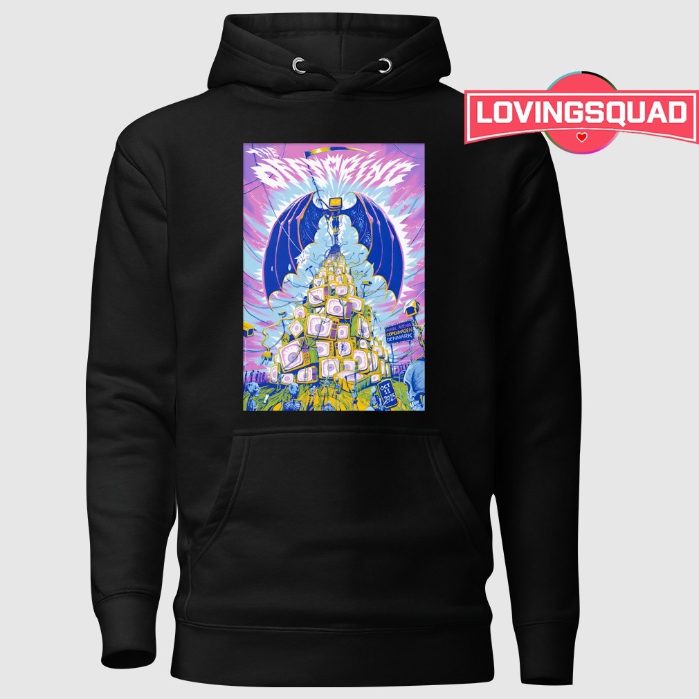 オフスプリング　パーカー　XL off Spring 2025 The OffSpring Royal Arena In Copenhagen Denmark October 11 2025