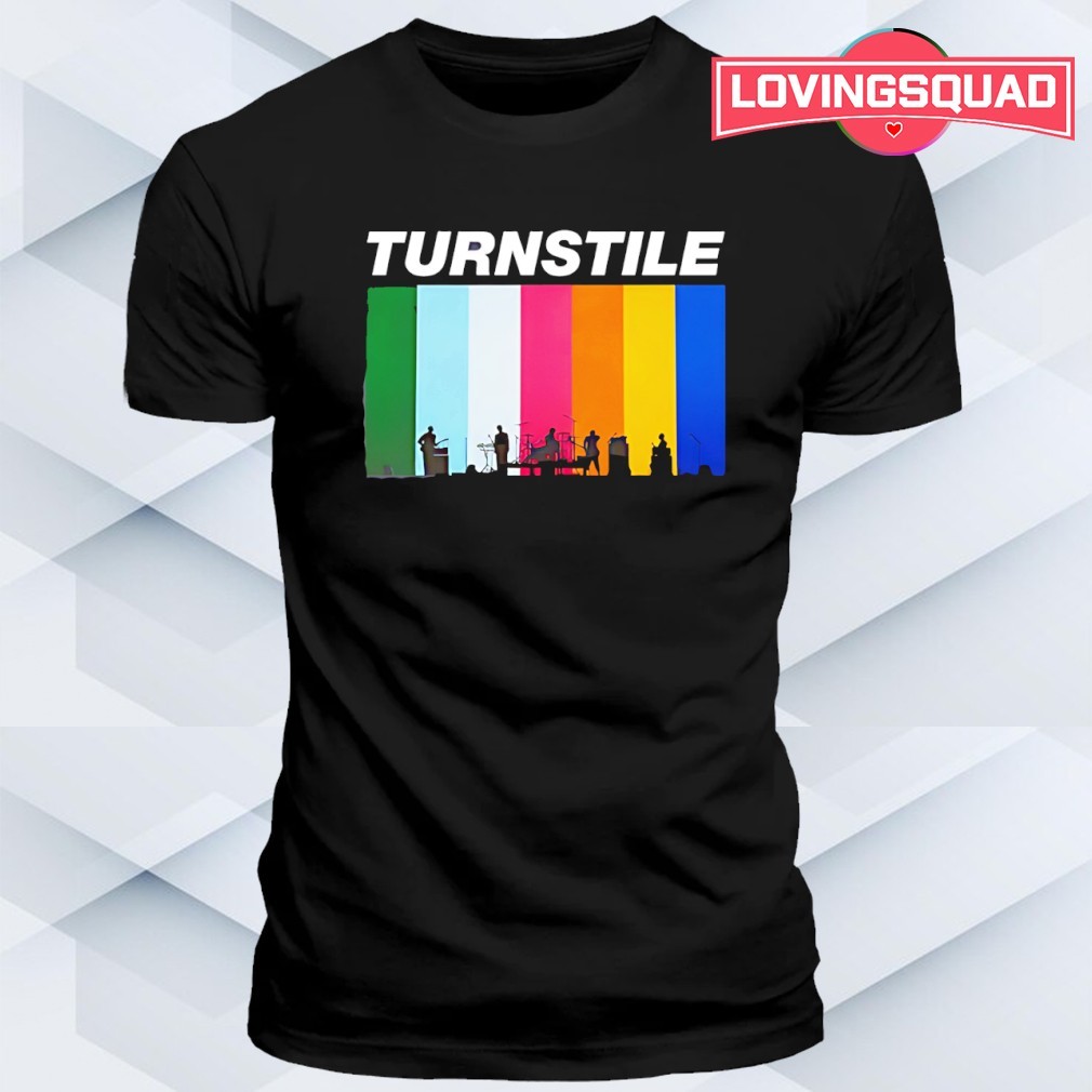 Turnstile EU and UK tour the Never Enough shirt, merch, gear & apparel