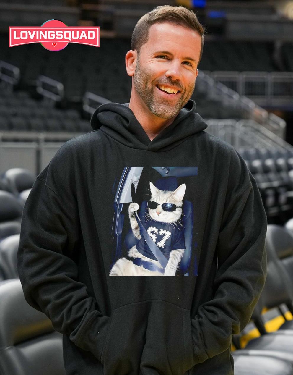 67 Cat Wearing Sunglasses Gen Alpha Funny Six Seven 6 7 Meme shirt, merch,  gear & apparel