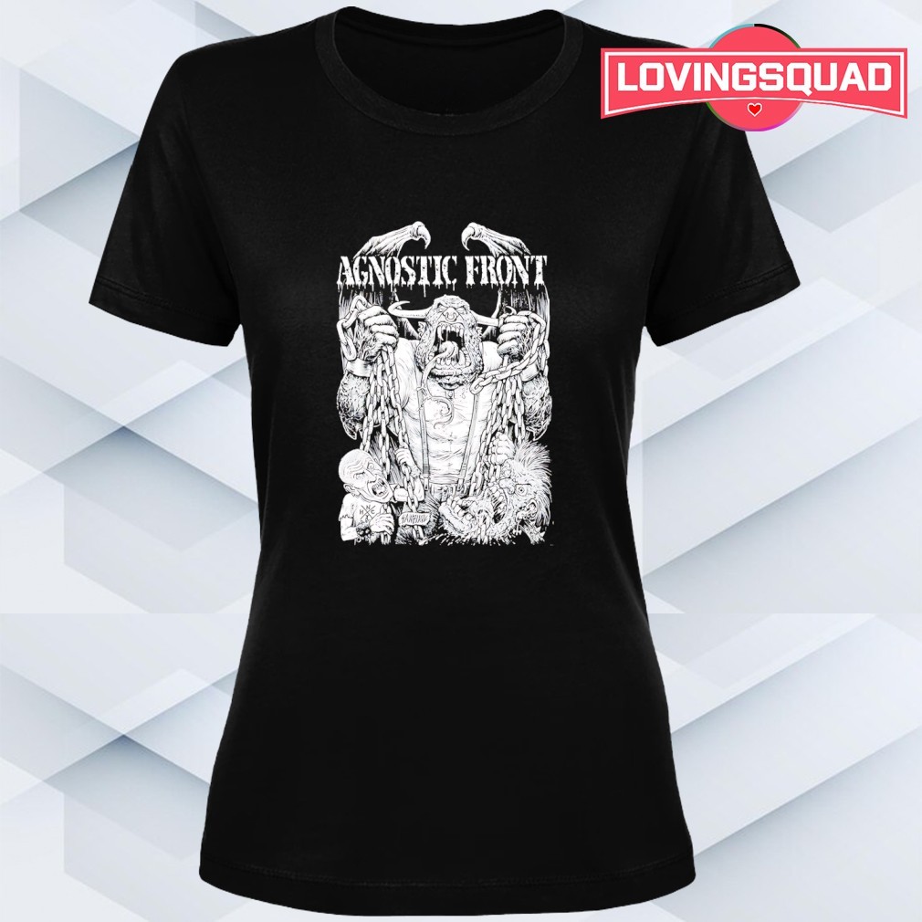 Agnostic Front Sawblade Logo graphic shirt, merch, gear & apparel