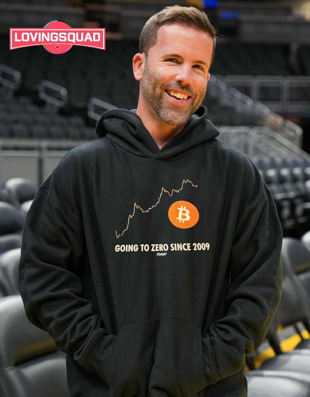 Bitcoin Going to Zero Since 2009 graphic shirt, merch, gear & apparel