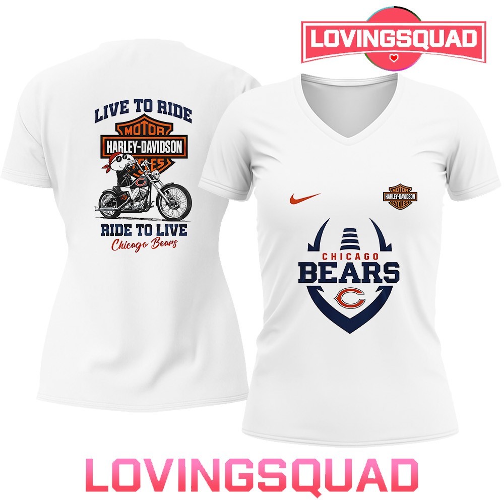 Snoopy × Harley-Davidson Tシャツ XL Philadelphia Eagles x Snoopy Motorcycle Harley Dadvidson live to