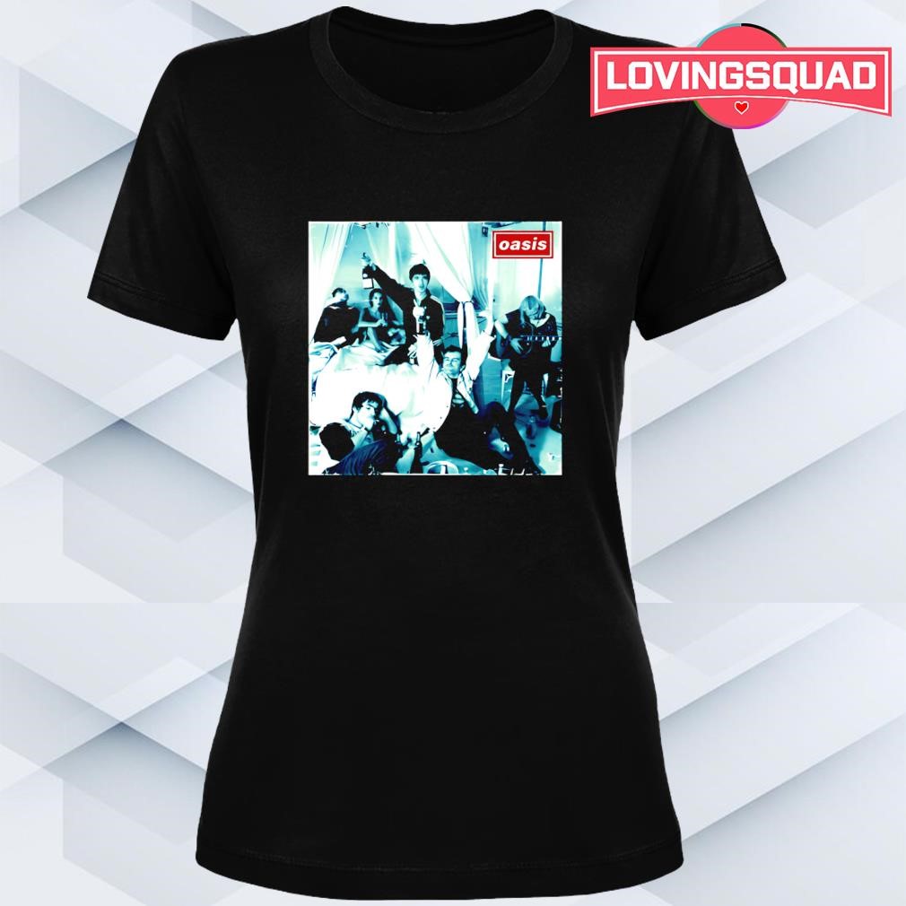 Cigarettes & Alcohol Vintage Oasis graphic shirt, merch, gear