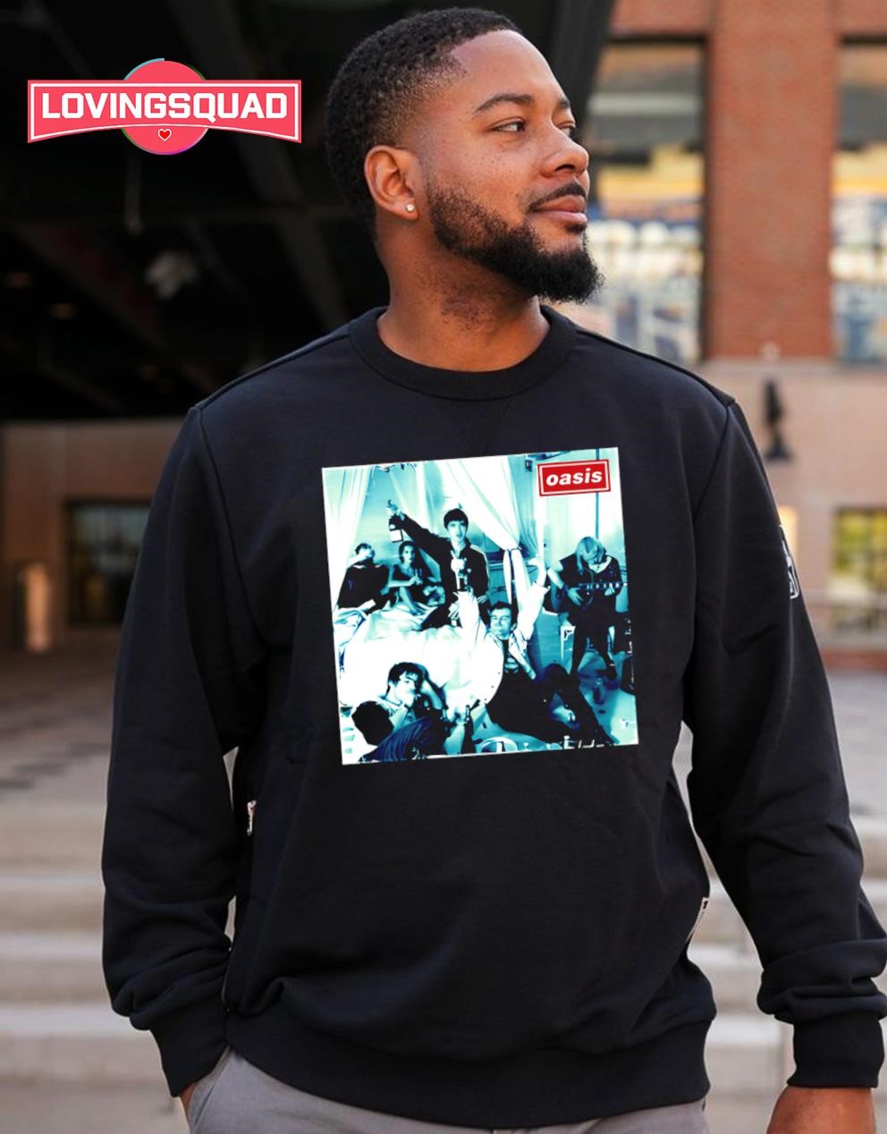 Cigarettes & Alcohol Vintage Oasis graphic shirt, merch, gear