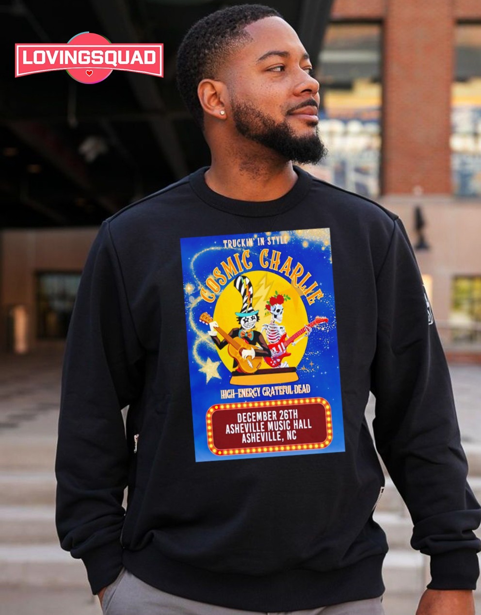 Cosmic Charlie Dec 26 2025 Asheville Music Hall In Asheville NC