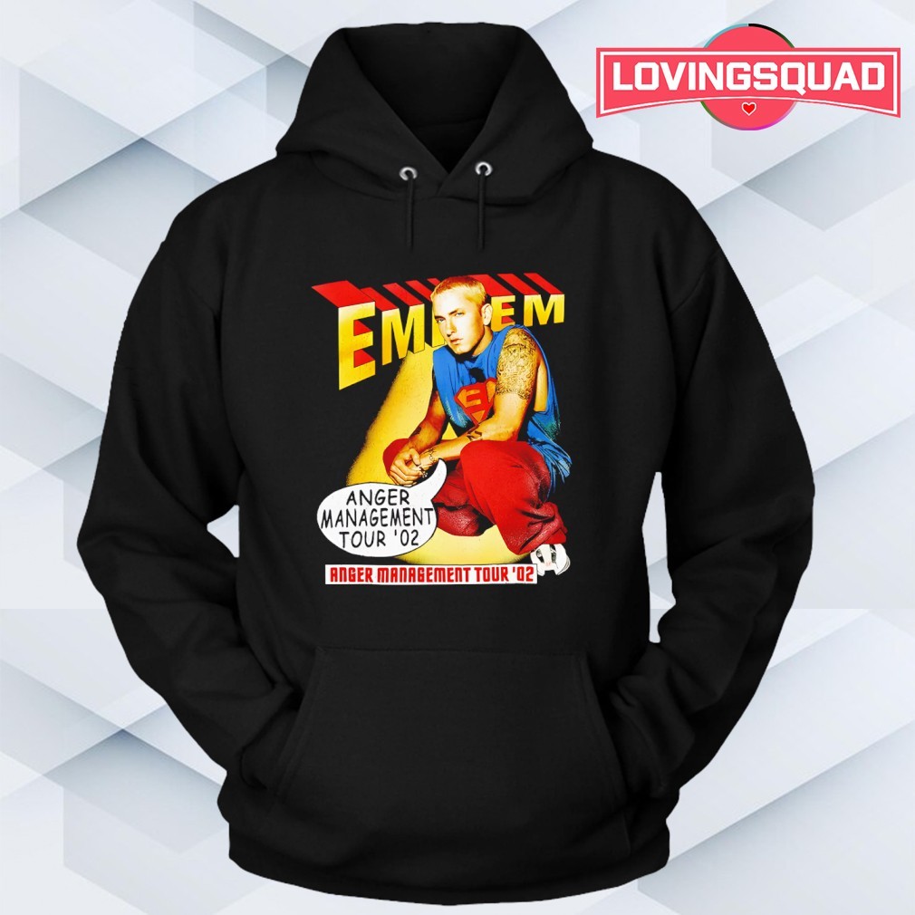 Eminem Anger Management Tour shirt, merch, gear & apparel