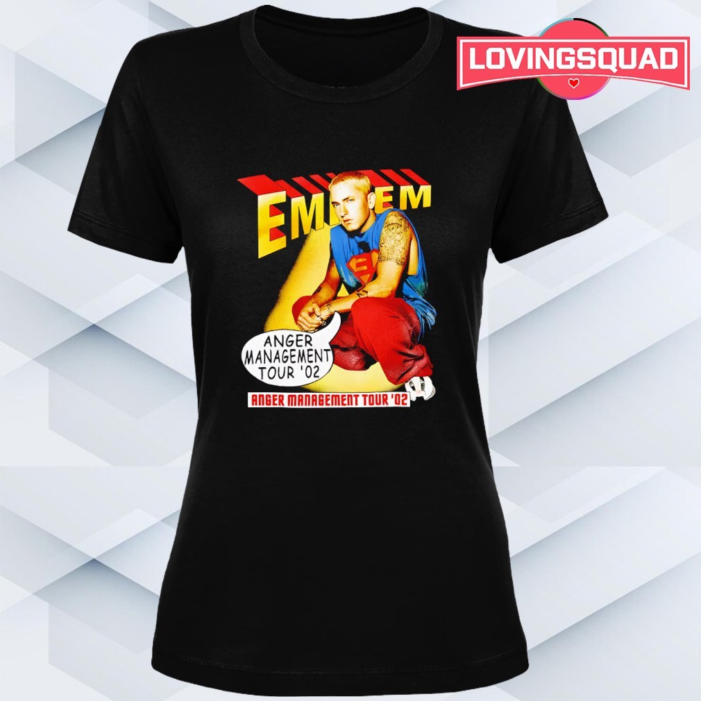 Eminem Anger Management Tour shirt, merch, gear & apparel