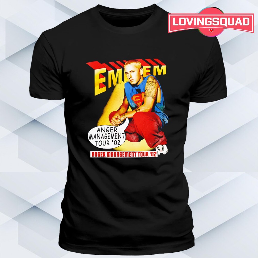 Eminem Anger Management Tour shirt, merch, gear & apparel