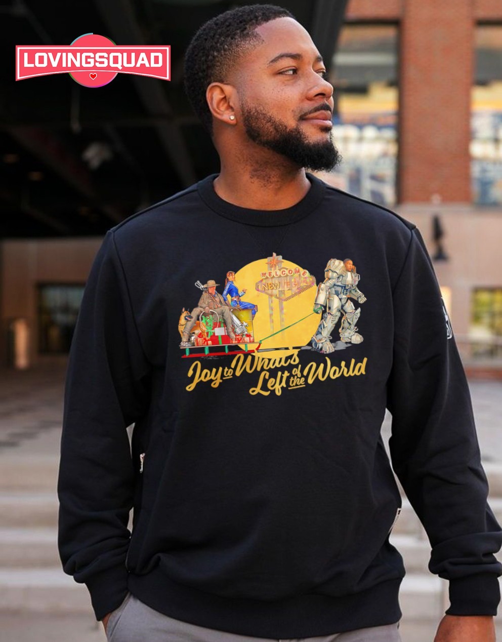 Fallout Trio Joy to What's Left of The World welcome New Vegas