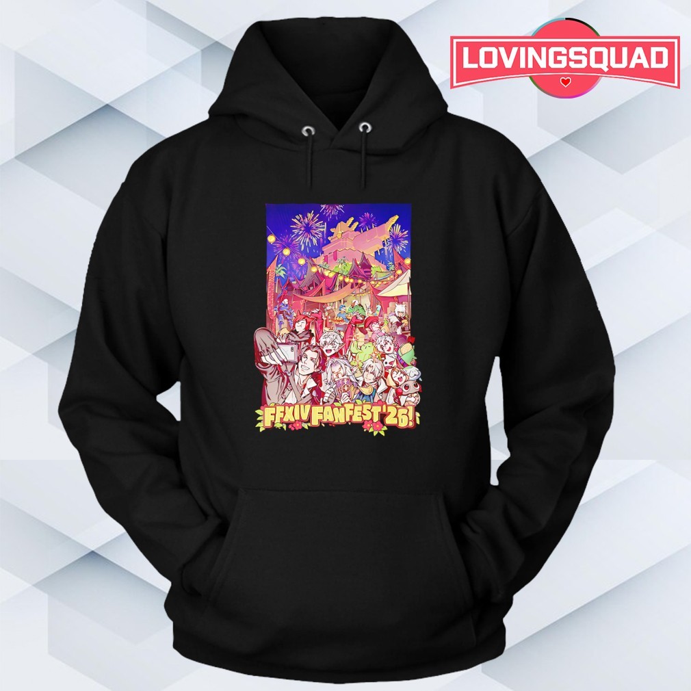 Final Fantasy FFXIV Fan Fest 2026 shirt, merch, gear & apparel