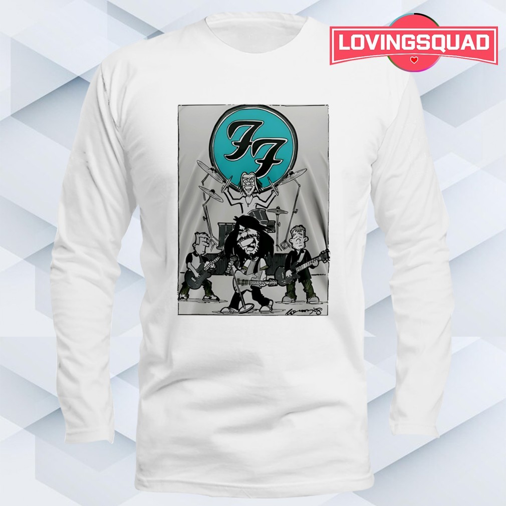 Foo Fighters Take Cover Tour 2026 Graphic Shirt, merch, gear & apparel