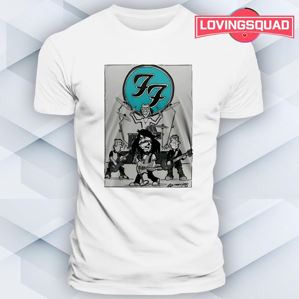 Foo Fighters Take Cover Tour 2026 Graphic Shirt, merch, gear & apparel