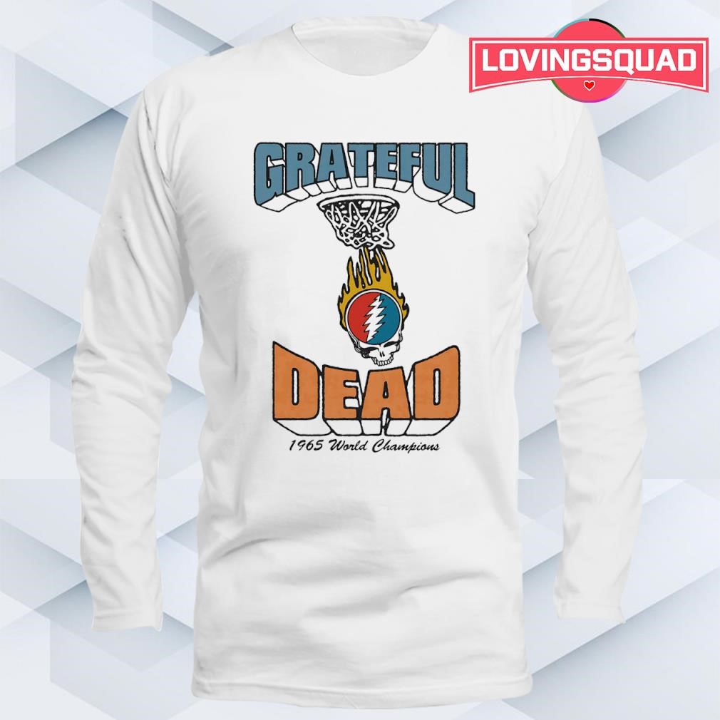 Grateful Dead Basketball 1965 World Champions shirt, merch, gear
