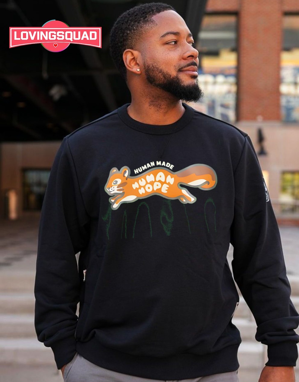 Human Made BTS Human Hope shirt, merch, gear & apparel