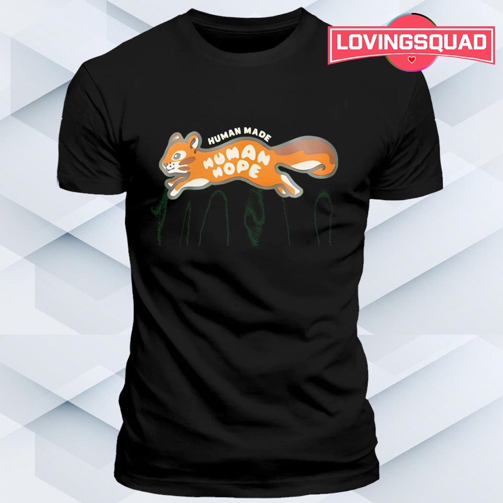 Human Made BTS Human Hope shirt, merch, gear & apparel