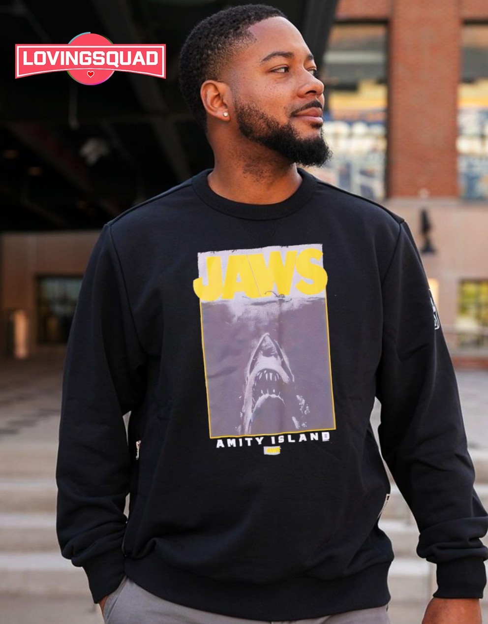 Lifeguard Amity Island | Lo Squalo T-Shirt | EMP - Foto 10