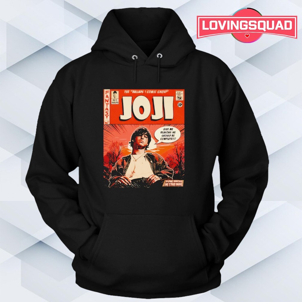 Joji The Ballads 1 Comic Group shirt, merch, gear & apparel