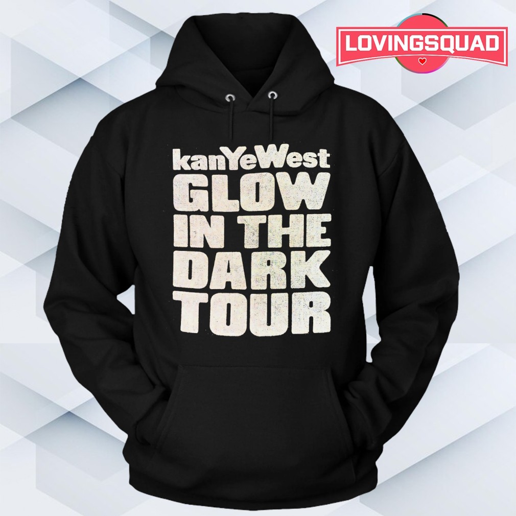 Kanye west glow in the dark tour shirt, merch, gear & apparel