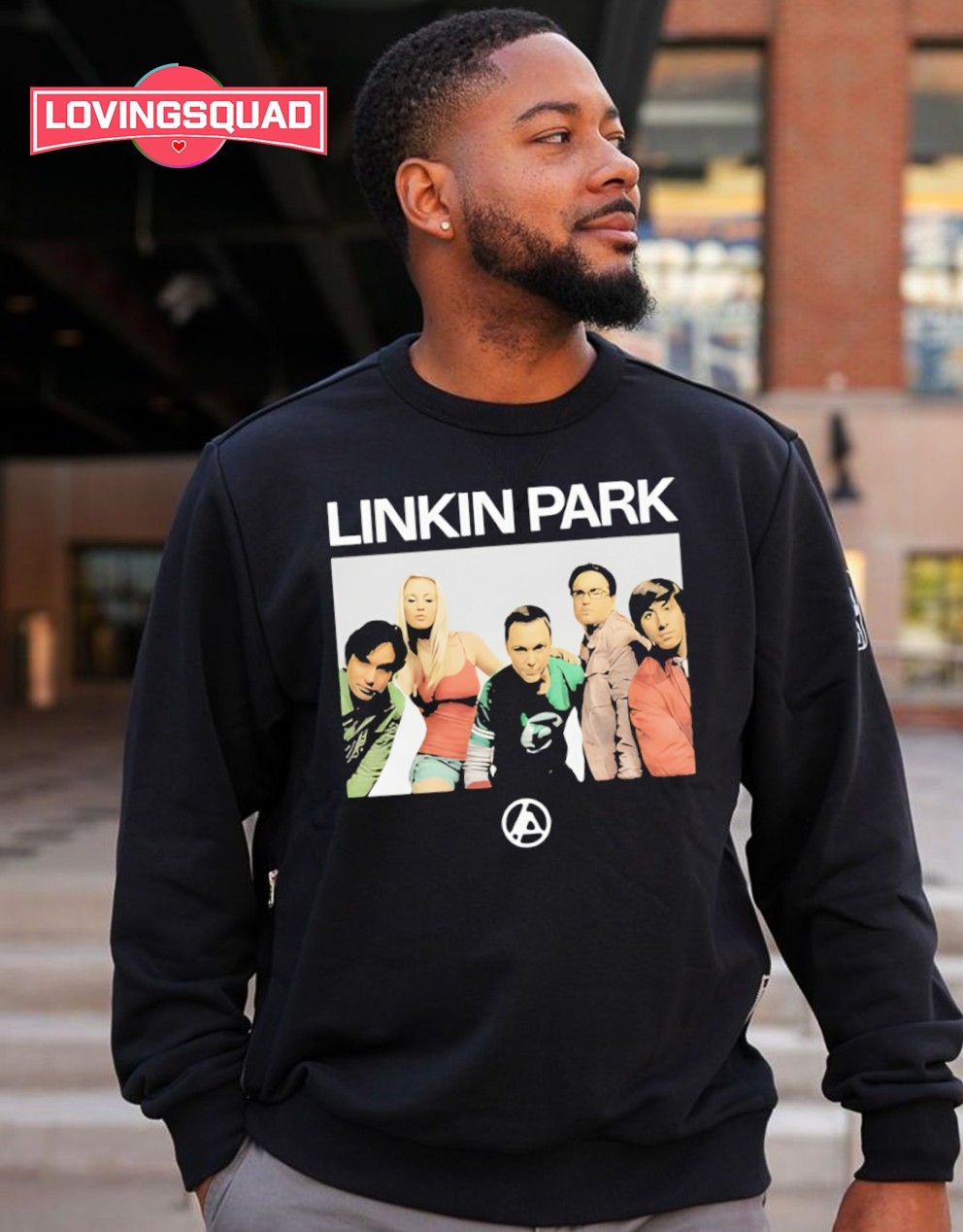 Linkin Park The Big Bang Theory Shirt, merch, gear & apparel