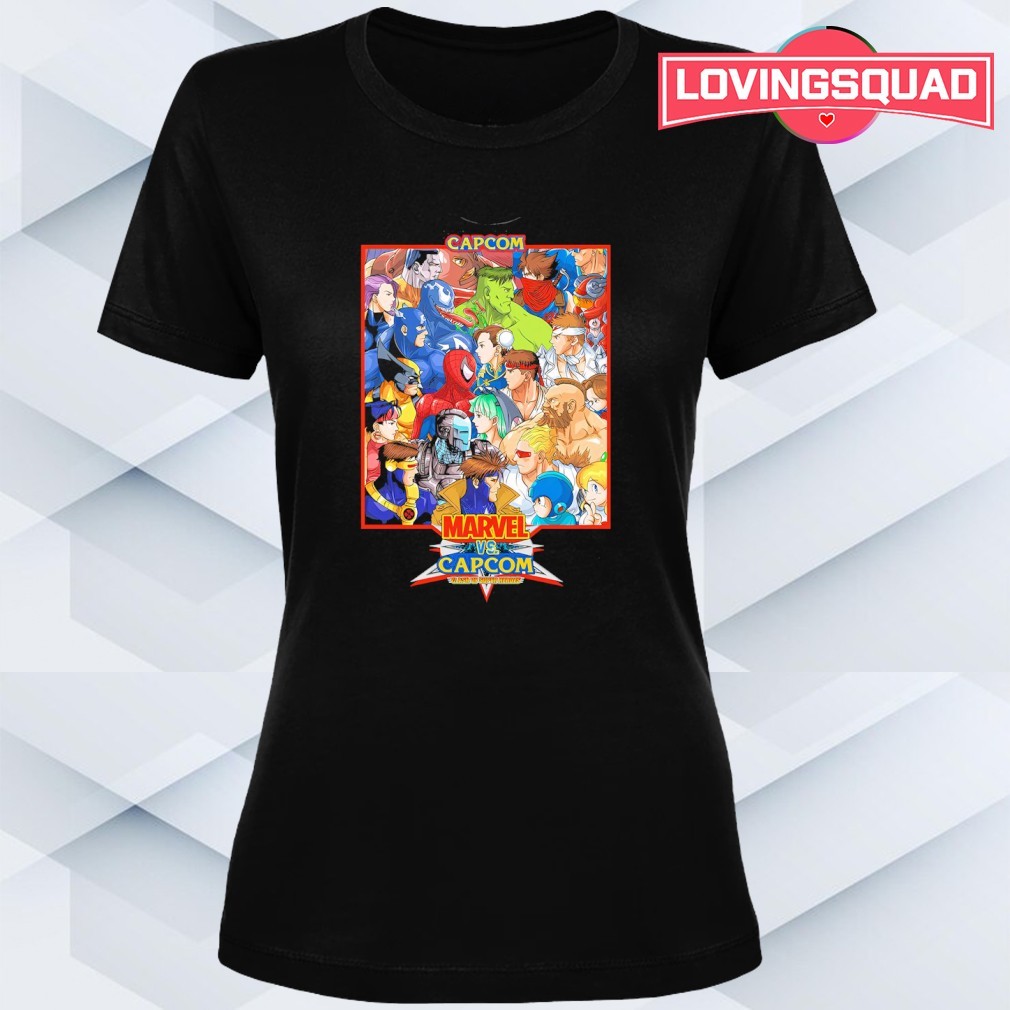 マーヴル・スーパーヒーローズ Tシャツ Lサイズ CAPCOM ビンテージ