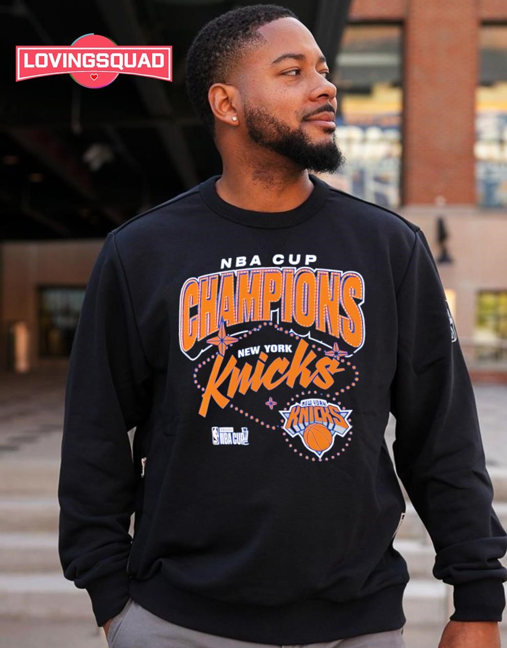 メンズウェア Knicks New York Knicks Nike 2025/26 City Edition Remix Authentic On-Court