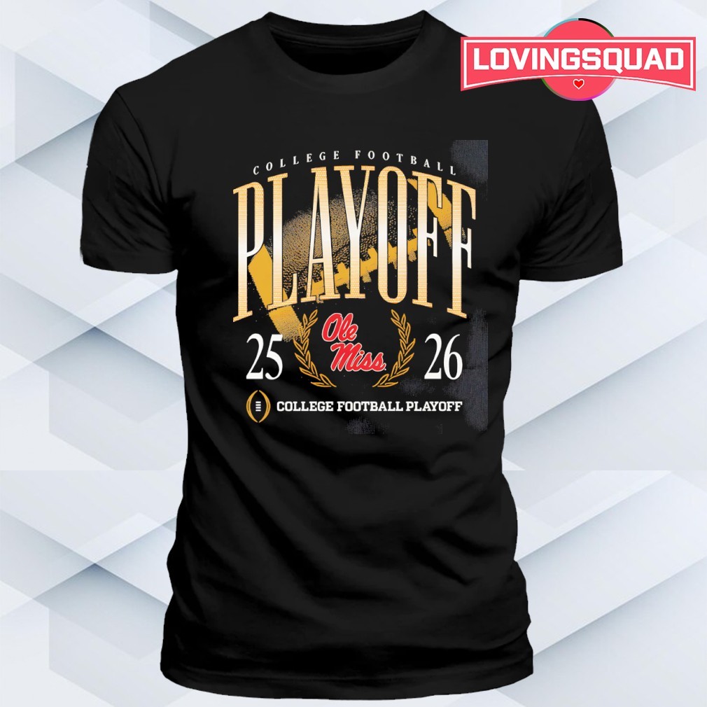 Ole Miss Rebels '25-'26 College Football Playoff shirt, merch
