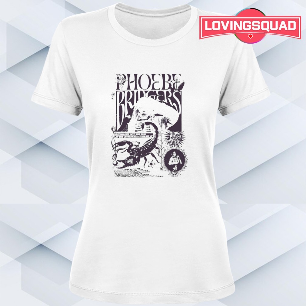 Phoebe Bridgers I Know The End Shirt, merch, gear & apparel