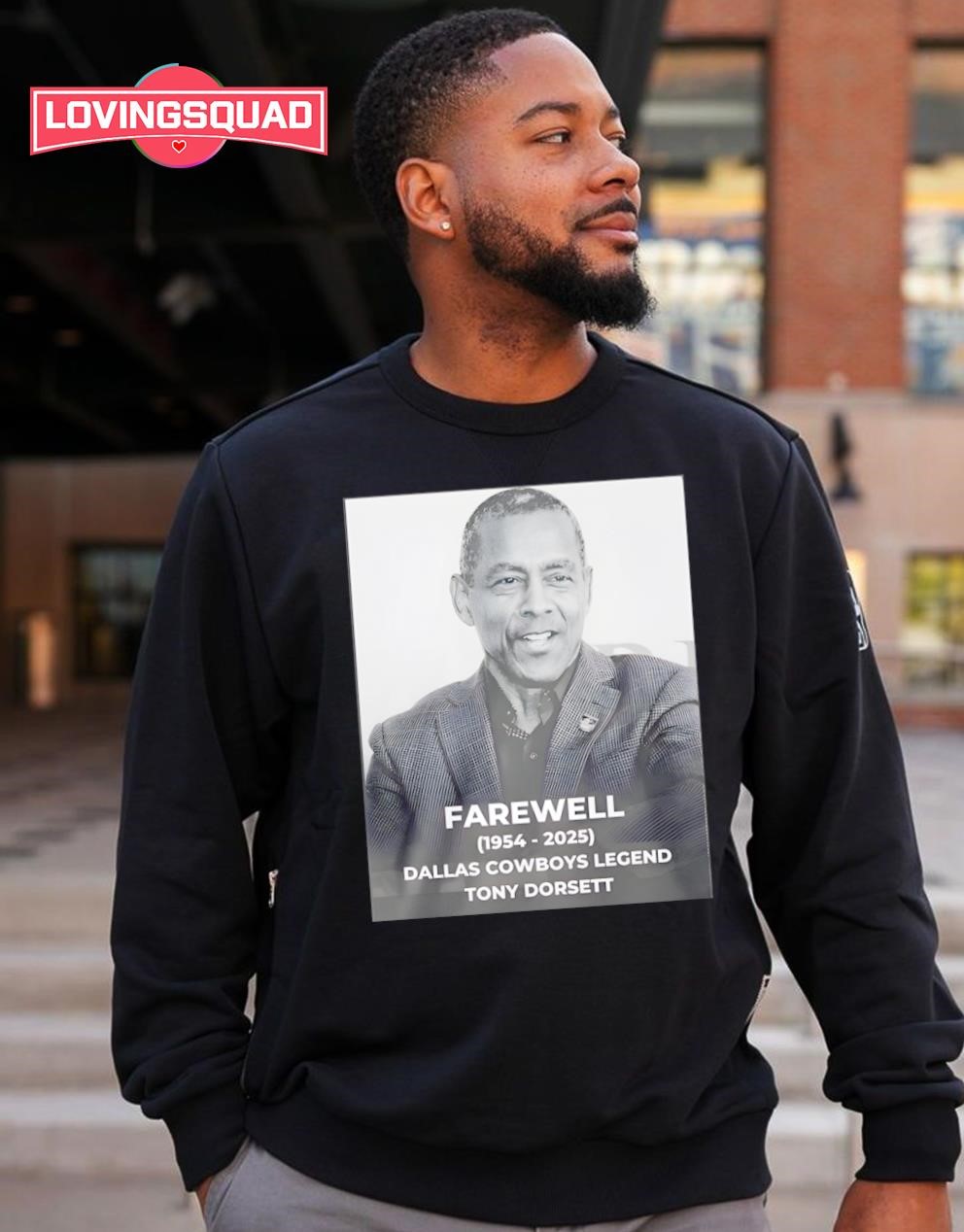 RIP Dallas Legend Tony Dorsett 1954-2025 Shirt, merch, gear & apparel