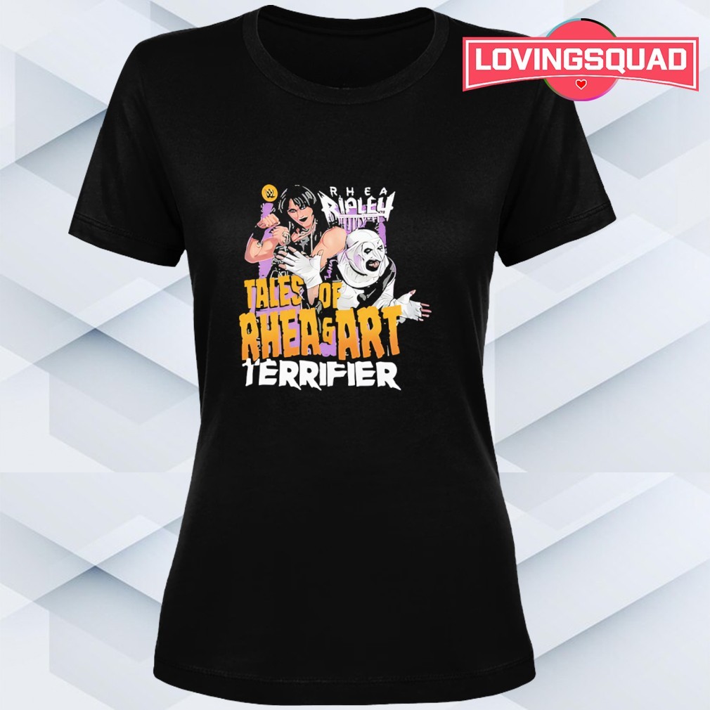 Rhea Ripley Tales Of Rhea And Art Terrifier Shirt, merch, gear