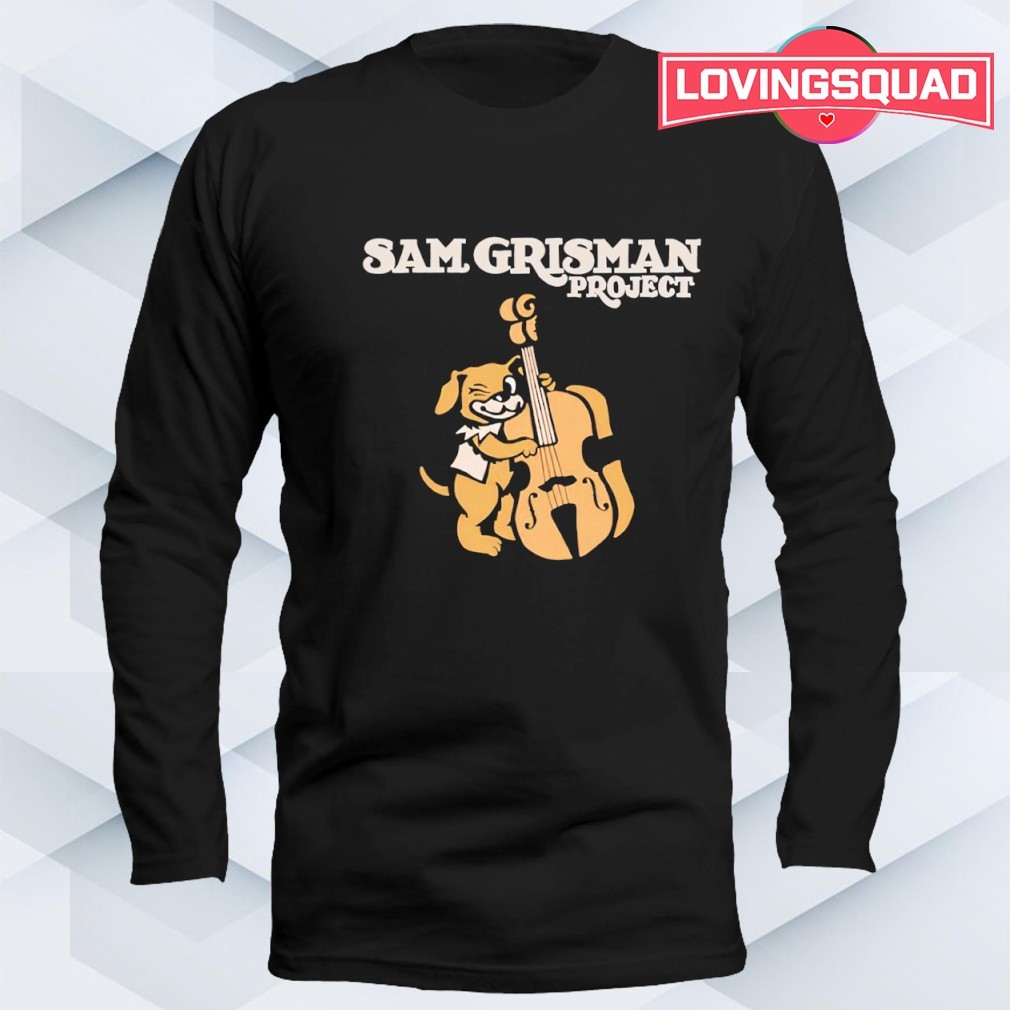 Sam Grisman Project Bass Dawg Shirt, merch, gear & apparel