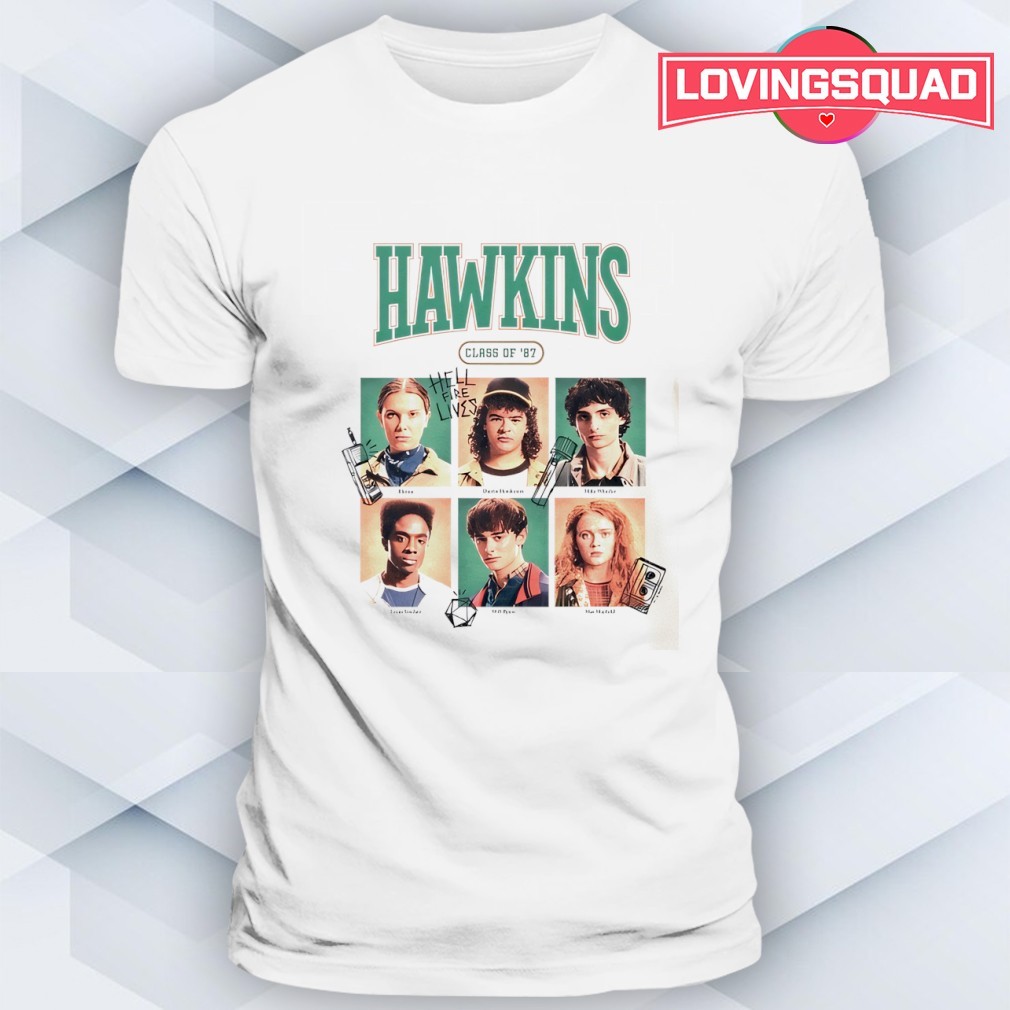 T-shirt Stranger Things Hawkins Tiger - Écru - Homme
