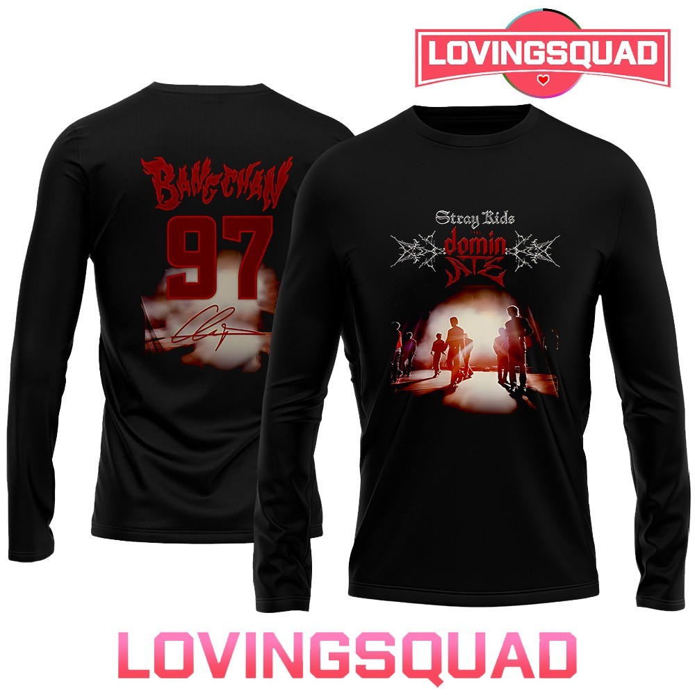 Stray Kids The Dominate ATE Bangchan experience concert signature