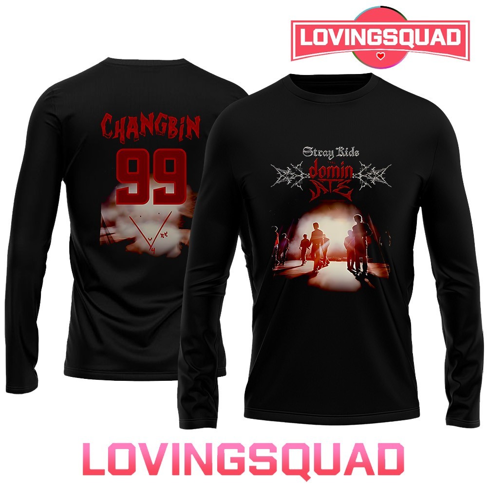 Stray Kids The Dominate ATE Changbin experience concert signature