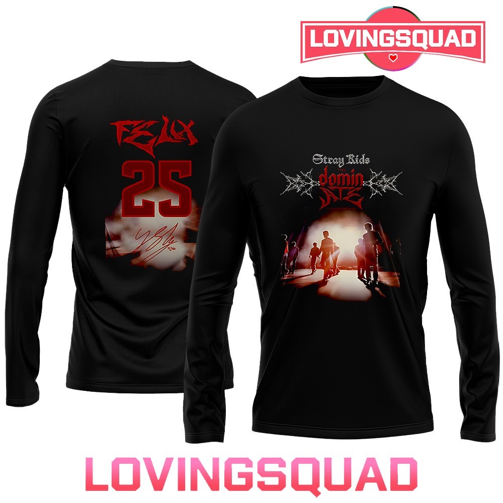 Stray Kids フィリックス ユニフォーム dominATE 新品未開封 Stray Kids Chaotic SKZ Baseball Team Jersey Dominate World Tour