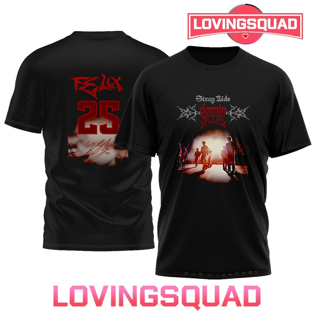 Stray Kids The Dominate ATE Felix experience concert signature