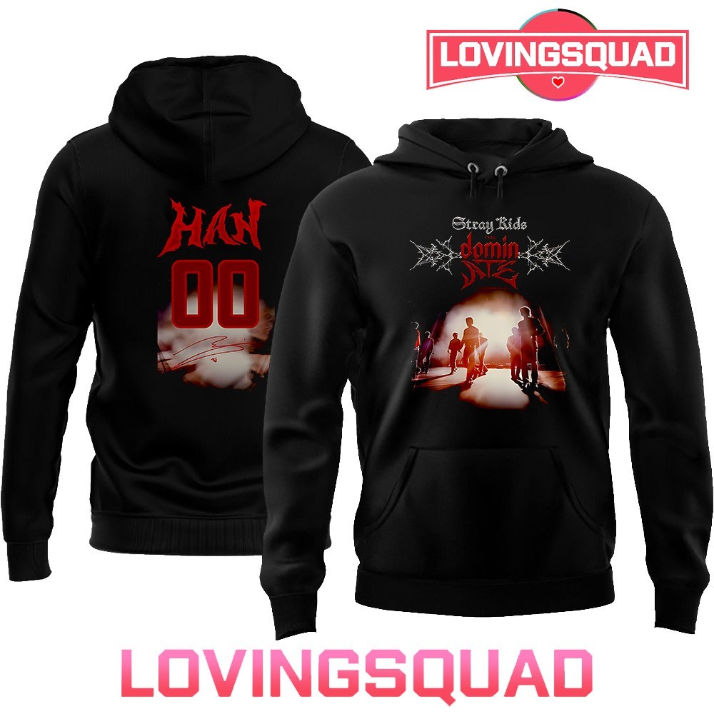 Stray Kids The Dominate ATE Han experience concert signature