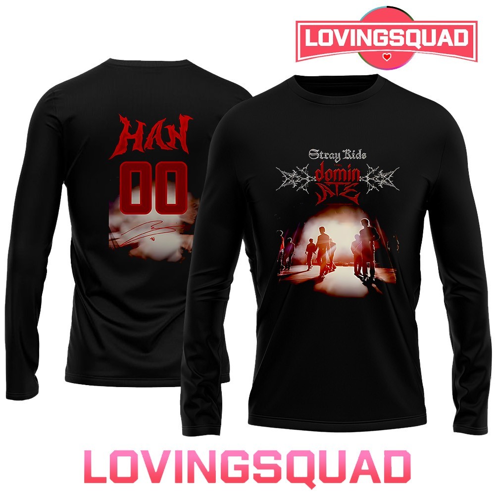 Stray Kids The Dominate ATE Han experience concert signature