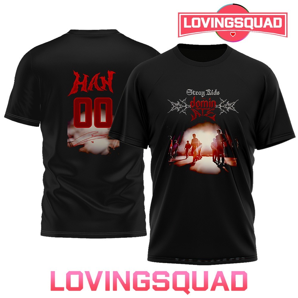 Stray Kids The Dominate ATE Han experience concert signature