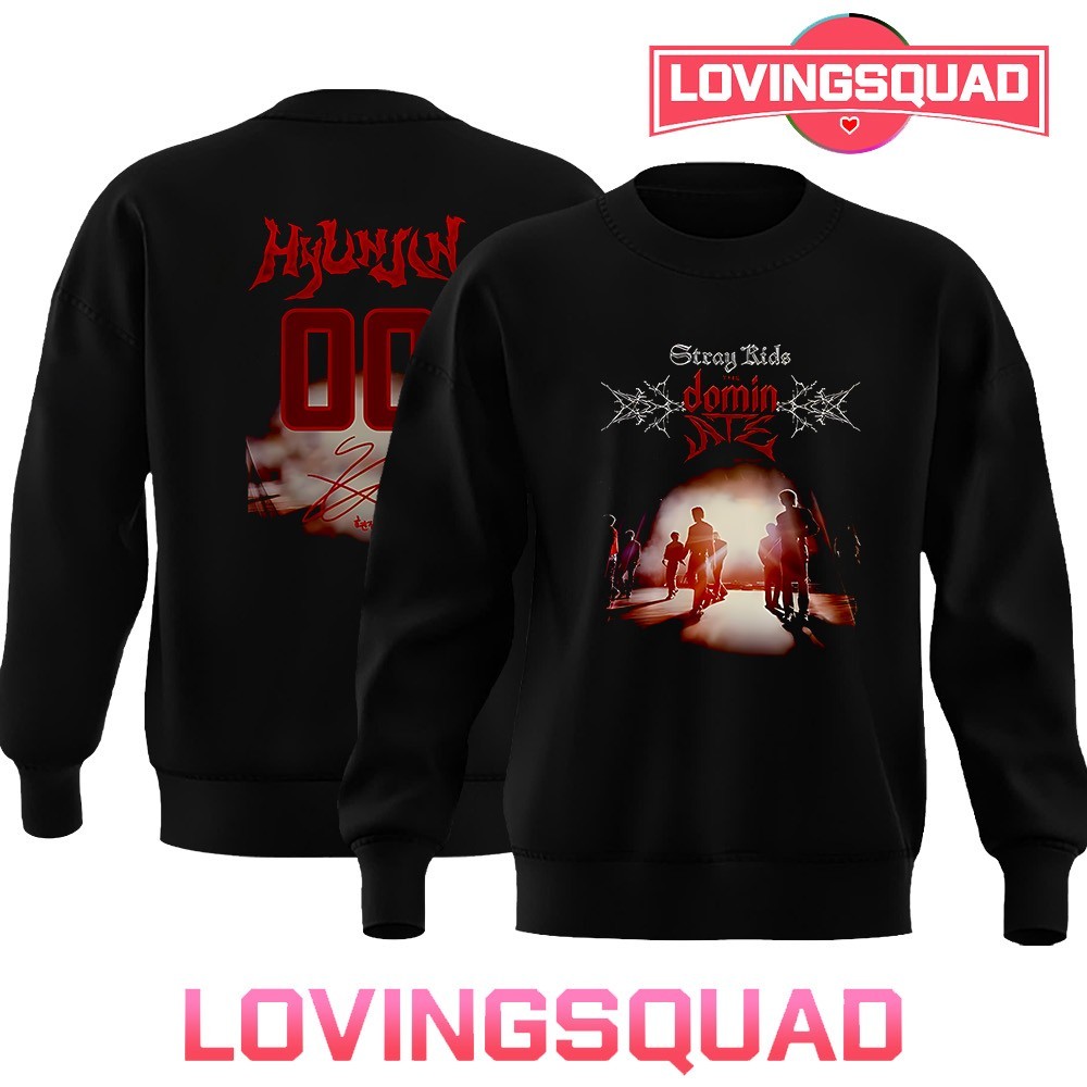 Stray Kids The Dominate ATE Huynjin experience concert signature