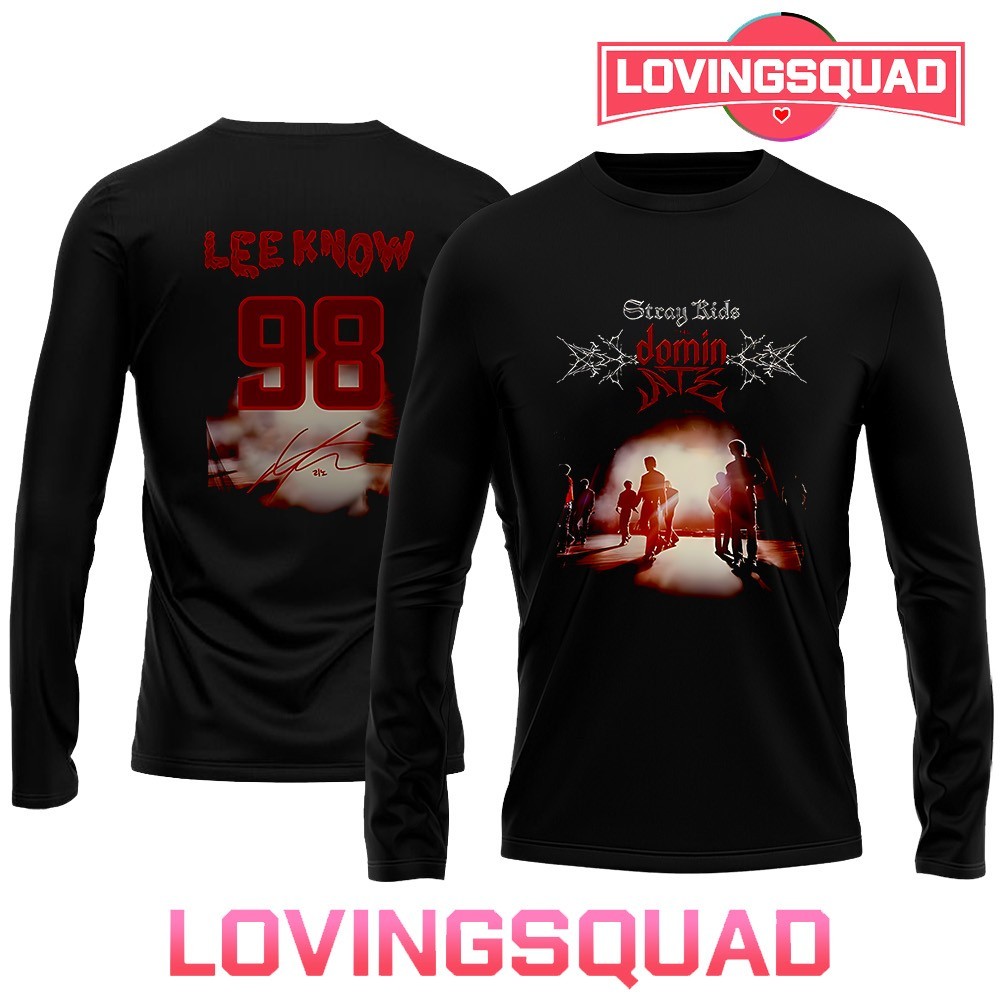 Stray Kids The Dominate ATE Lee Know experience concert signature