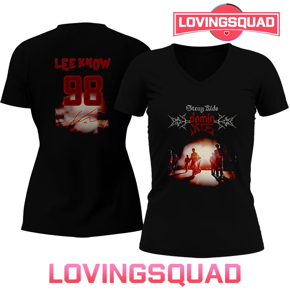 Stray Kids The Dominate ATE Lee Know experience concert signature